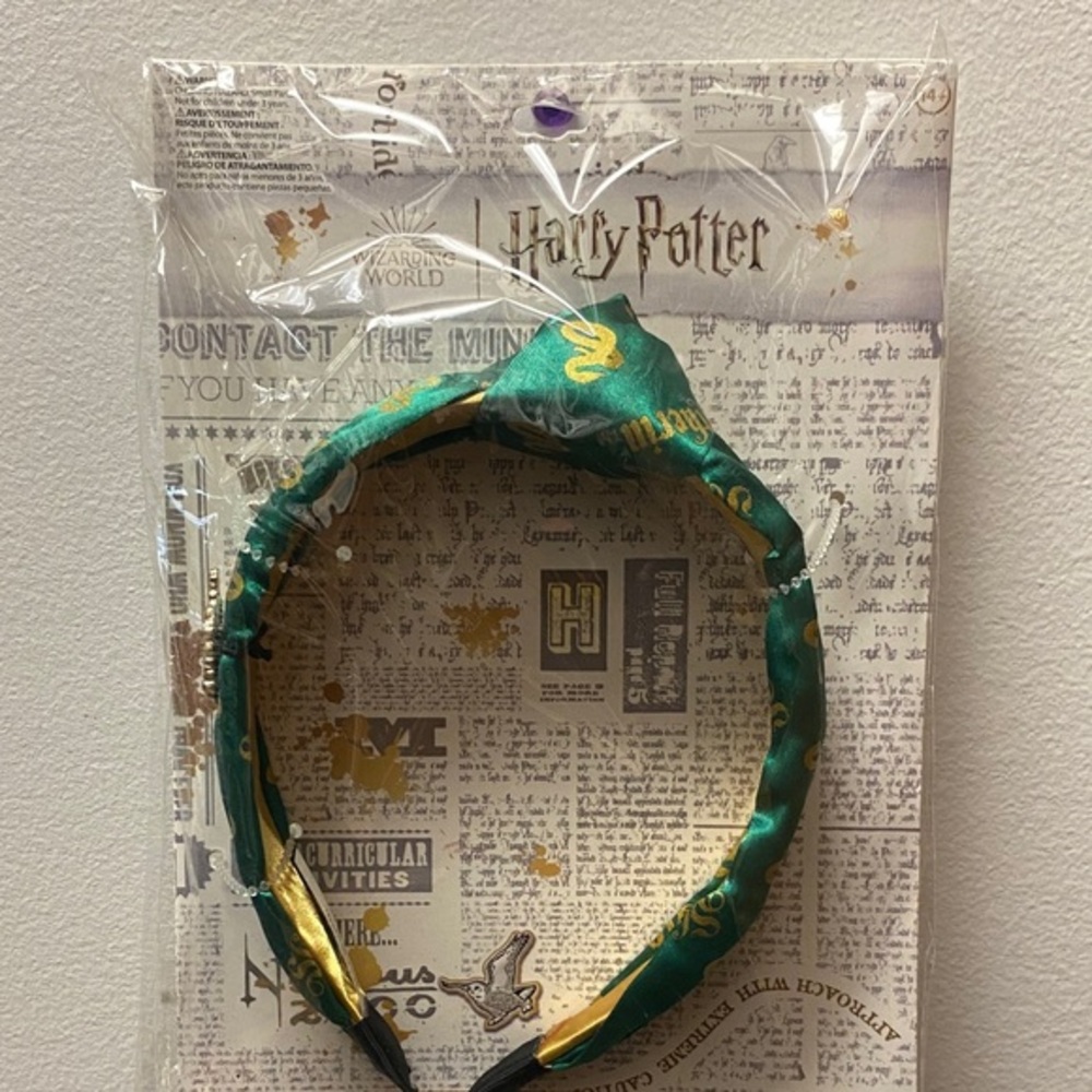 Harry Potter Green Headband Halloween costume accessory